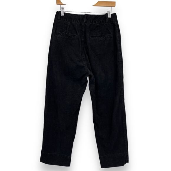 AG Adriano Goldschmied Elvie High Waist Crop Corduroy Trousers Women's 30 - Picture 5 of 14